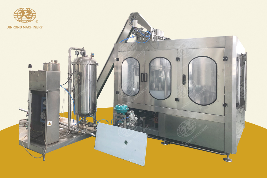 玻璃瓶碳酸飲料灌裝生產線 玻璃瓶碳酸飲料灌裝生產線