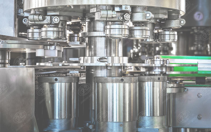 易拉罐灌裝機 易拉罐灌裝機
