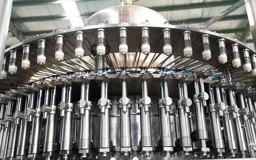 全自動果汁灌裝機(jī)灌裝部分 全自動果汁灌裝機(jī)灌裝部分